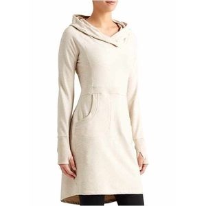 Athleta Cooldown Sweatshirt Dress NWOT
